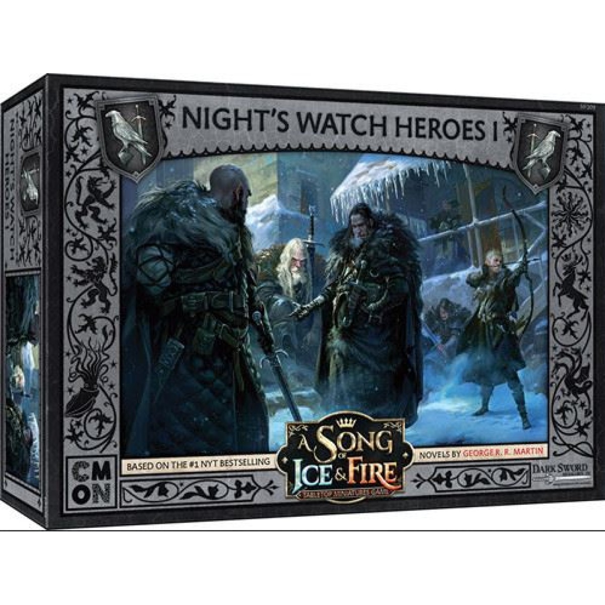 A Song Of Ice And Fire Tabletop Miniatures Game Night S Watch Heroes